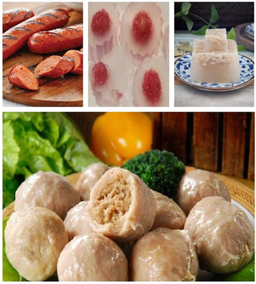 素肉粉改性魔芋膠 梅花凍